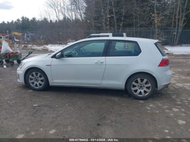 3VWYT7AUXGM043253 Volkswagen Golf Gti S 2-door
