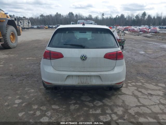 3VWYT7AUXGM043253 Volkswagen Golf Gti S 2-door