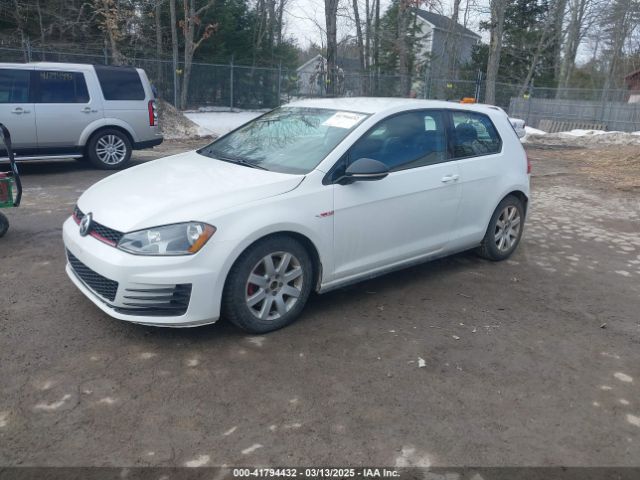 3VWYT7AUXGM043253 Volkswagen Golf Gti S 2-door