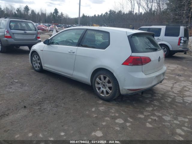 3VWYT7AUXGM043253 Volkswagen Golf Gti S 2-door