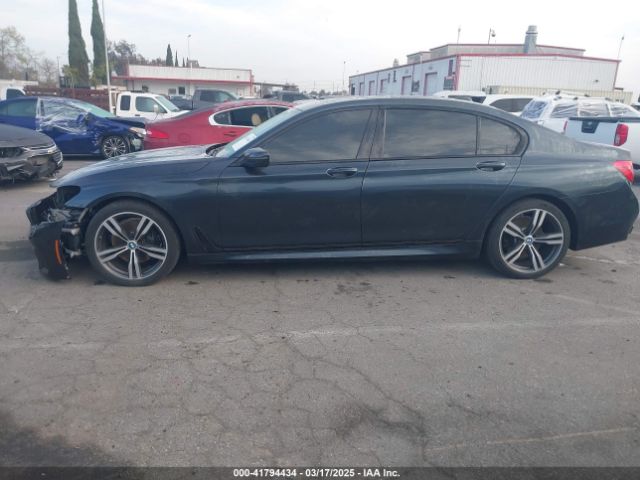 WBA7E2C51GG547537 BMW 740I