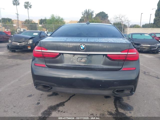 WBA7E2C51GG547537 BMW 740I