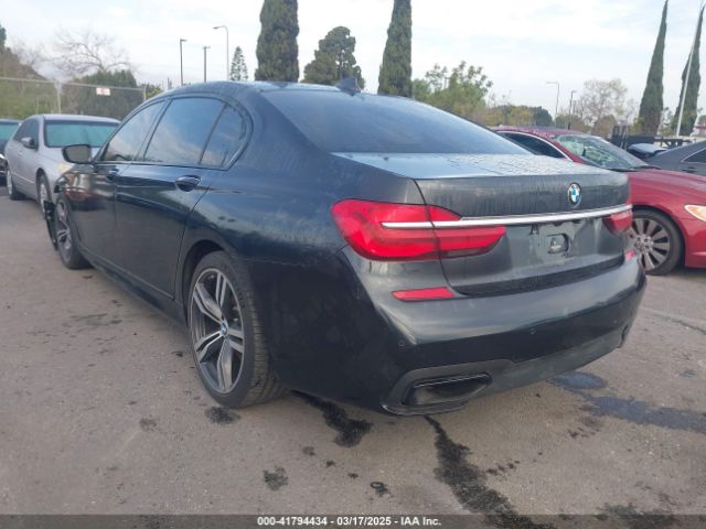 WBA7E2C51GG547537 BMW 740I