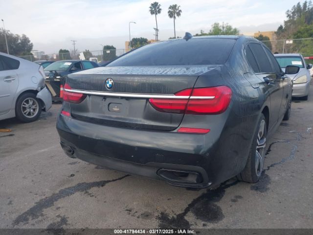 WBA7E2C51GG547537 BMW 740I