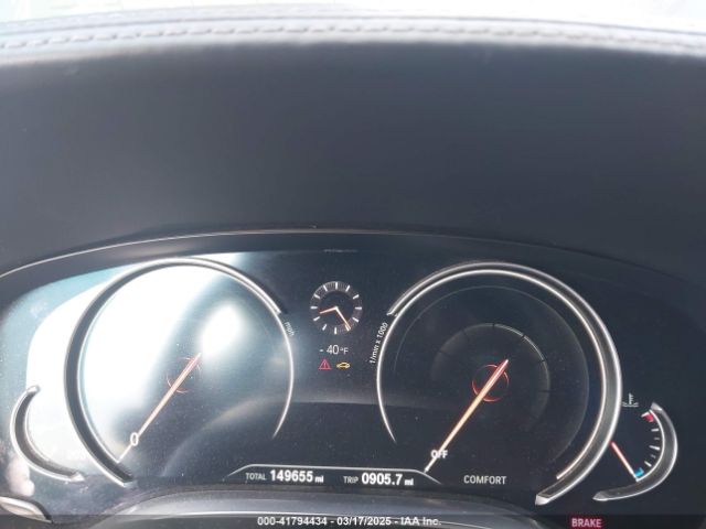 WBA7E2C51GG547537 BMW 740I