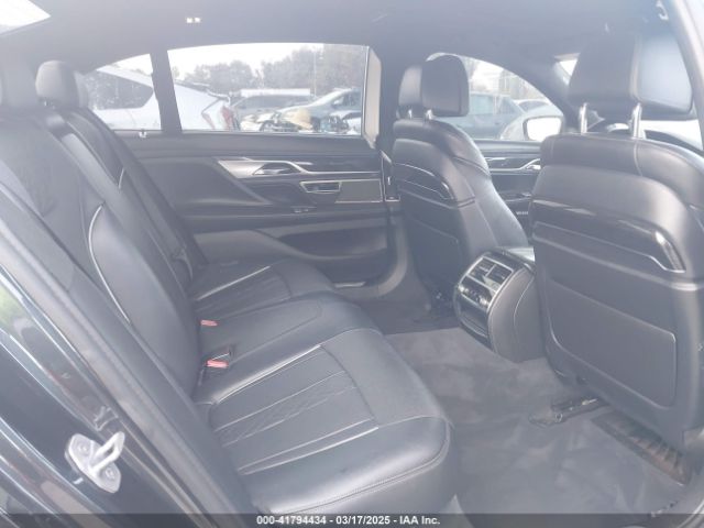 WBA7E2C51GG547537 BMW 740I
