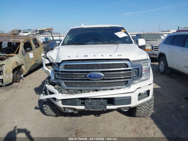1FTEW1EG8KFC08322 Ford F-150 Limited