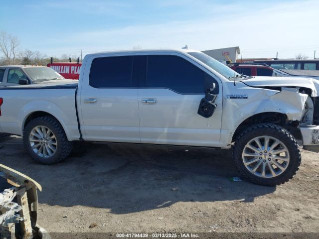 1FTEW1EG8KFC08322 Ford F-150 Limited