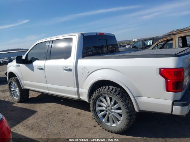 1FTEW1EG8KFC08322 Ford F-150 Limited