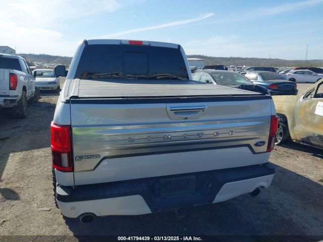 1FTEW1EG8KFC08322 Ford F-150 Limited