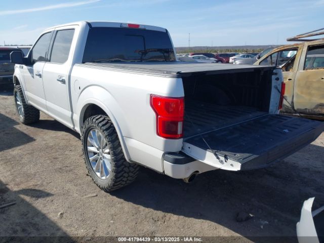 1FTEW1EG8KFC08322 Ford F-150 Limited