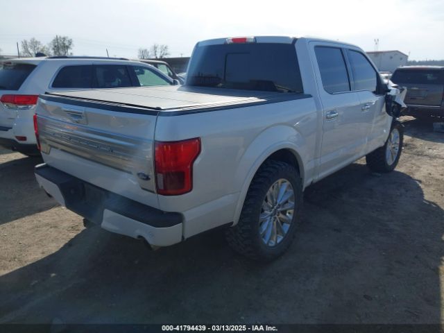 1FTEW1EG8KFC08322 Ford F-150 Limited