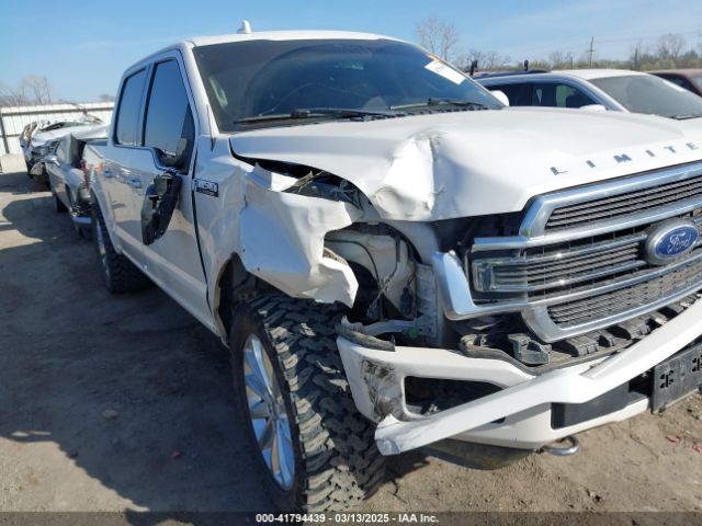 1FTEW1EG8KFC08322 Ford F-150 Limited