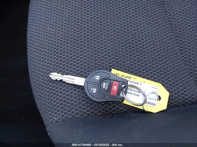 Nissan SENTRA S 2019 3N1AB7AP4KY254129 Image 11