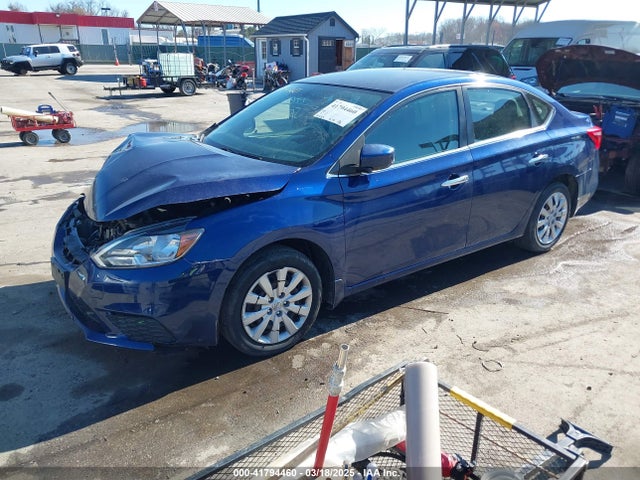Nissan SENTRA S 2019 3N1AB7AP4KY254129 Image 2