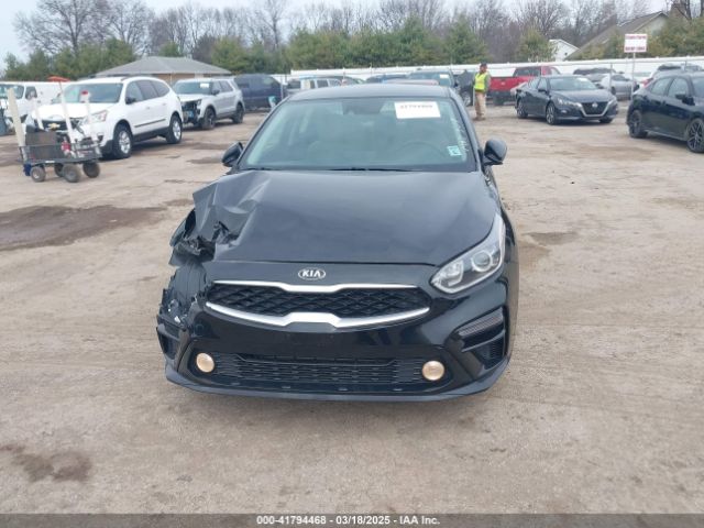 3KPF24AD3KE108278 KIA Forte Lxs