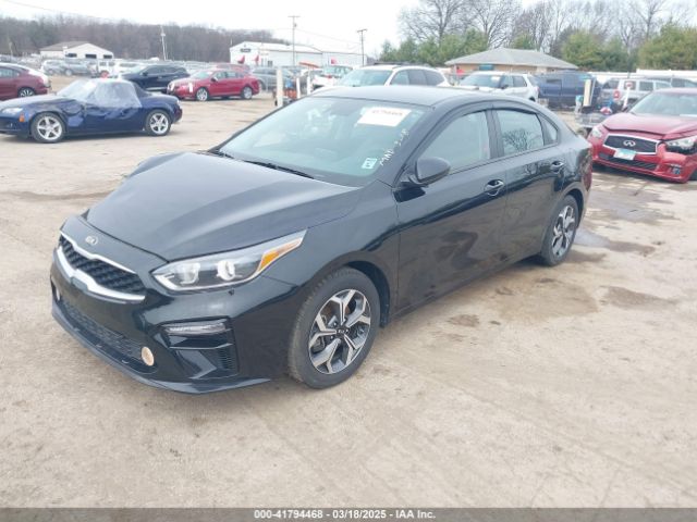 3KPF24AD3KE108278 KIA Forte Lxs