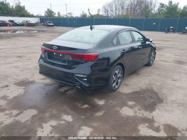 3KPF24AD3KE108278 KIA Forte Lxs
