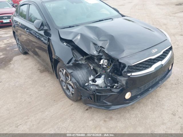 3KPF24AD3KE108278 KIA Forte Lxs
