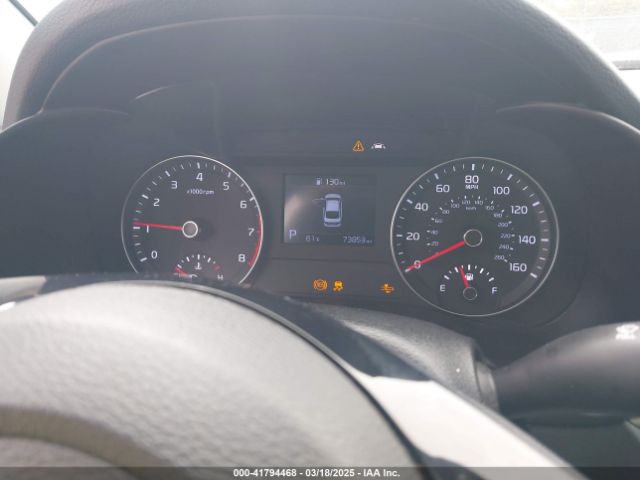 3KPF24AD3KE108278 KIA Forte Lxs
