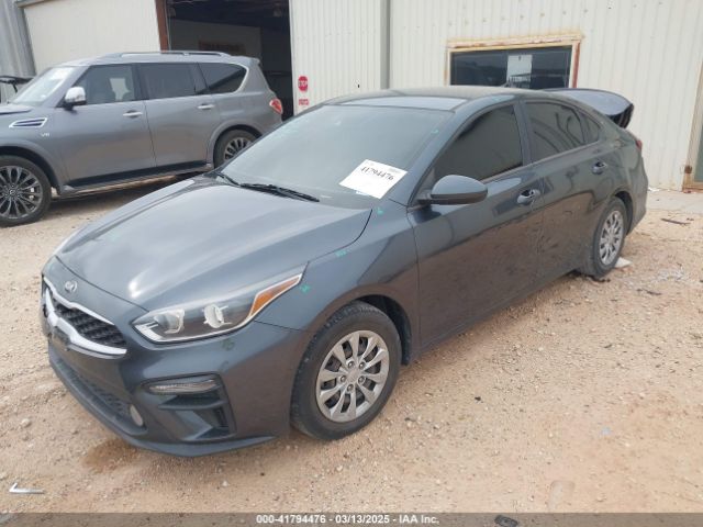 3KPF24AD2LE223116 KIA FORTE FE