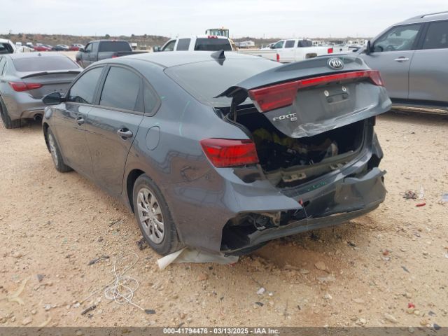 3KPF24AD2LE223116 KIA FORTE FE