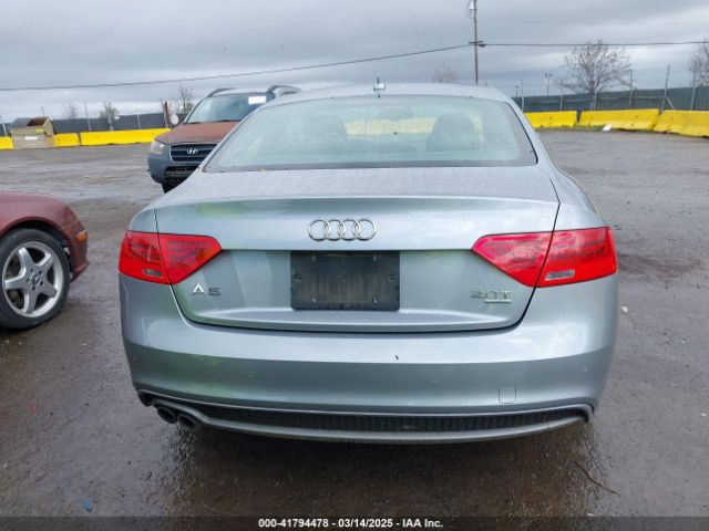 WAUMFAFR1FA019555 Audi A5 2.0t Premium