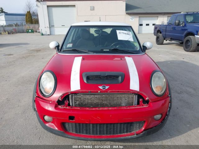 2010 MINI COOPER S WMWMF7C54ATZ71743 Photo 5