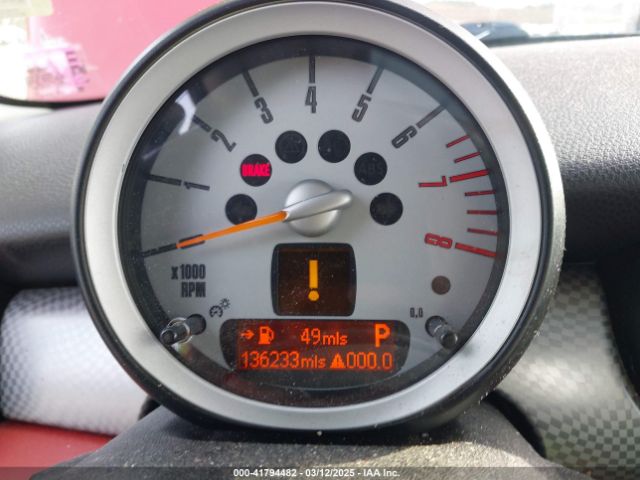 2010 MINI COOPER S WMWMF7C54ATZ71743 Photo 6