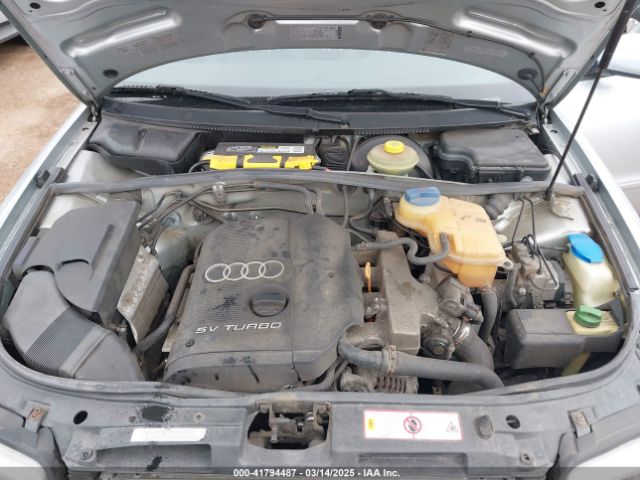1998 AUDI A4 WAUCB28D6WA189098 Photo 9