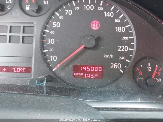 1998 AUDI A4 WAUCB28D6WA189098 Photo 6