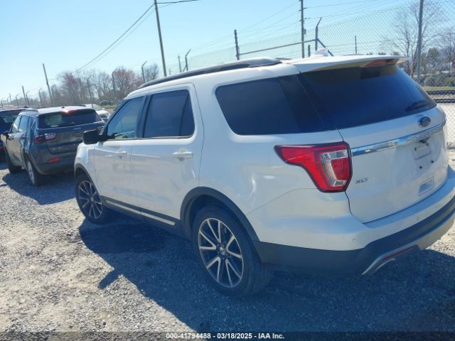 1FM5K8D8XGGC39065 Ford EXPLORER XLT