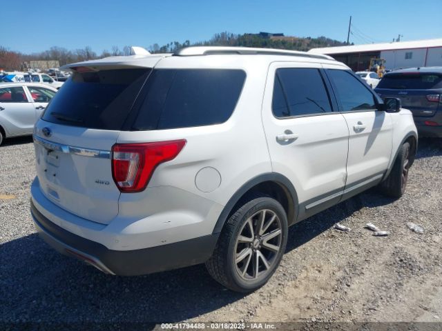 1FM5K8D8XGGC39065 Ford EXPLORER XLT