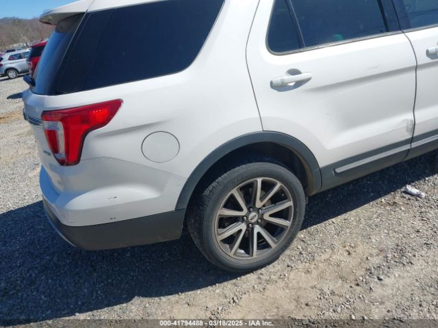 1FM5K8D8XGGC39065 Ford EXPLORER XLT