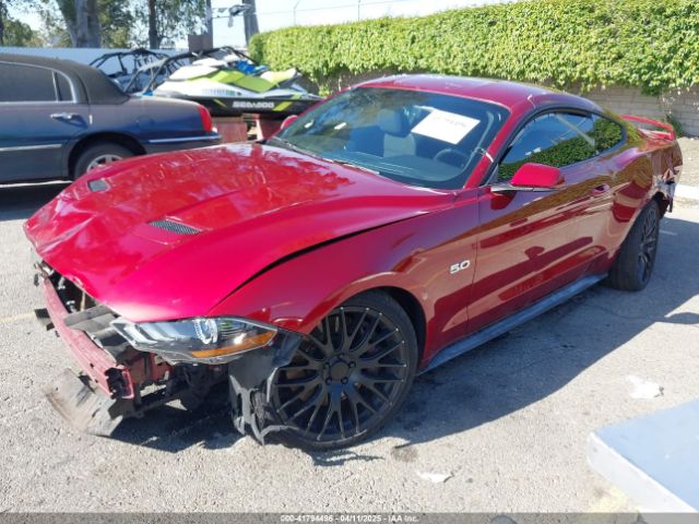 1FA6P8CF9J5129126 Ford MUSTANG GT