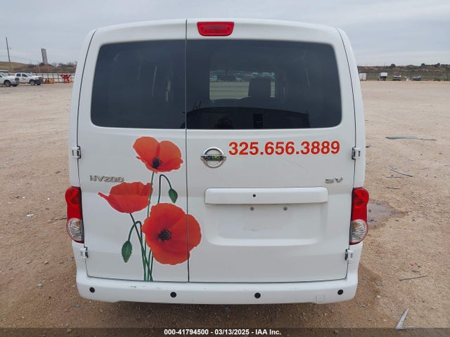 3N6CM0KN4FK715632 Nissan NV200 SV