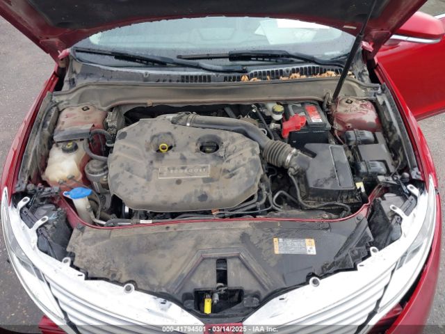 3LN6L2J9XER806263 Lincoln MKZ