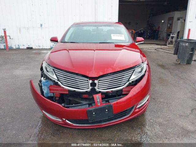 3LN6L2J9XER806263 Lincoln MKZ
