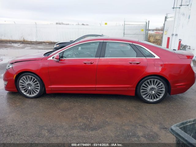3LN6L2J9XER806263 Lincoln MKZ