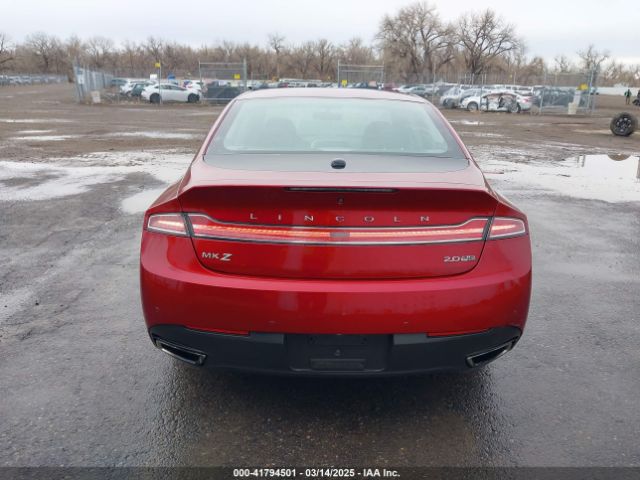 3LN6L2J9XER806263 Lincoln MKZ