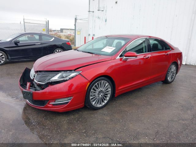 3LN6L2J9XER806263 Lincoln MKZ