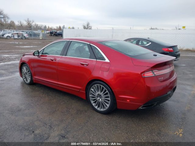 3LN6L2J9XER806263 Lincoln MKZ