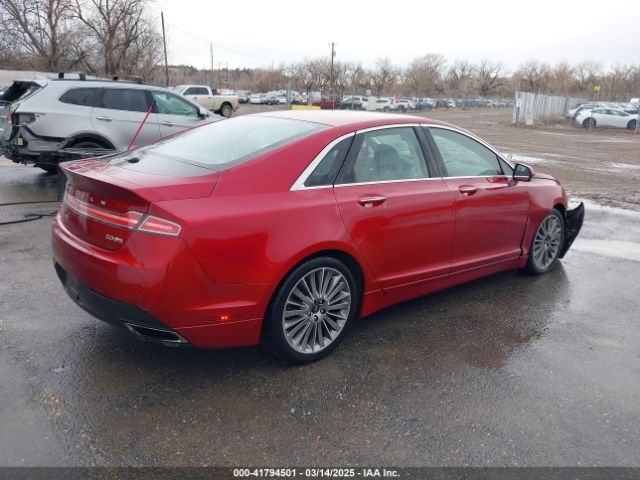 3LN6L2J9XER806263 Lincoln MKZ