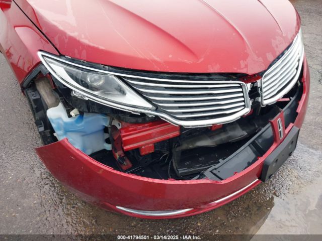 3LN6L2J9XER806263 Lincoln MKZ