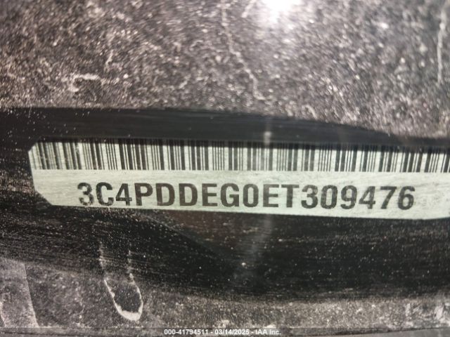 3C4PDDEG0ET309476 Dodge Journey R/t