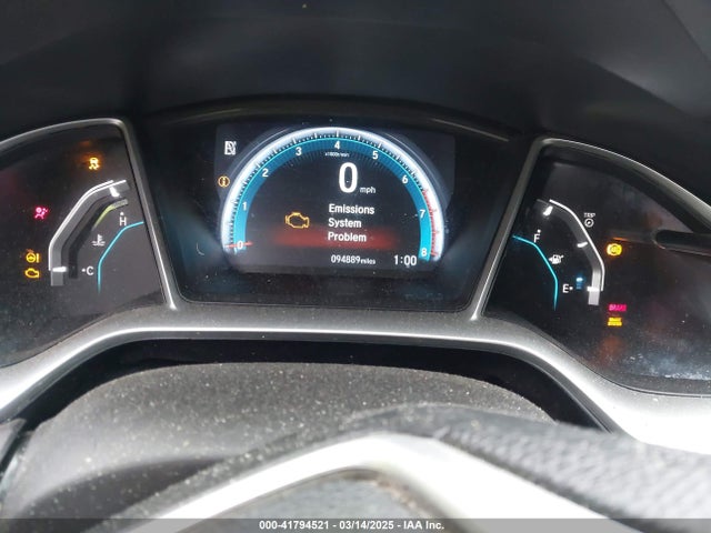 19XFC1F36GE212640 Honda Civic Ex-t