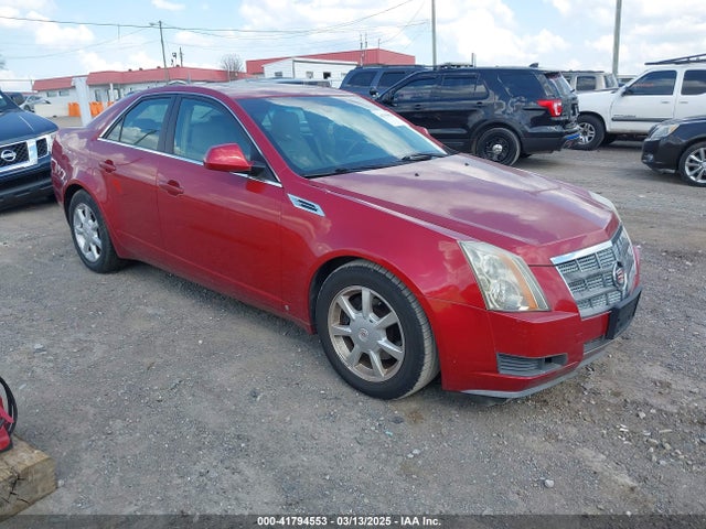 2009 CADILLAC CTS 1G6DF577890114361 Photo 0
