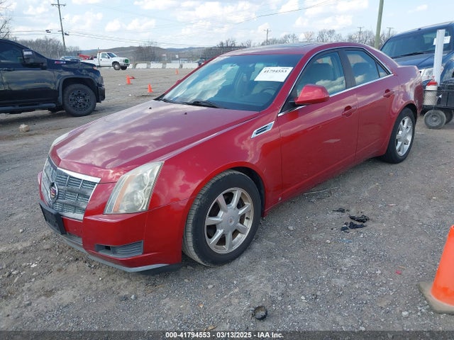 2009 CADILLAC CTS 1G6DF577890114361 Photo 1