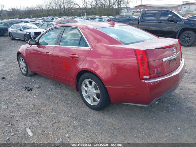 2009 CADILLAC CTS 1G6DF577890114361 Photo 2