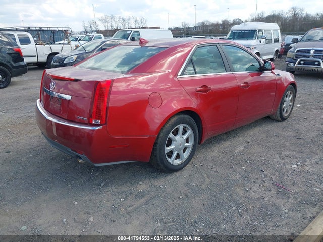 2009 CADILLAC CTS 1G6DF577890114361 Photo 3